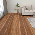 vidaXL Dalles de plancher autoadhésives 20 Pièces PVC 1 86 m² marron