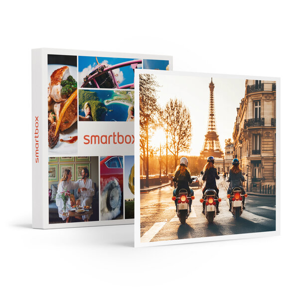 SMARTBOX - Coffret Cadeau Paris autrement : excursion urbaine de 2h en scooter Yamaha Chappy -  Sport & Aventure
