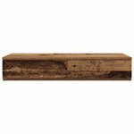 Tiroirs de lit vidaXL en bois ancien 80x36 5x16 5 cm en bois d'ingénierie