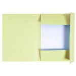 Chemise Imprimée 3 Rabats Forever® 280gm2 - Jaune - X 50 - Exacompta