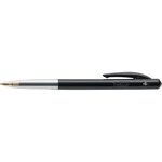 Stylo bille Rétractable M10 CLIC medium pointe moyenne 1 mm noire x 12 BIC