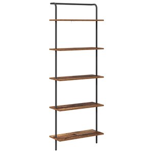 vidaXL Étagère Bois ancien 60 x 24 x 168 cm Bois d'ingénierie