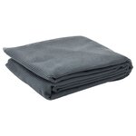 vidaXL Tapis de sol de camping gris clair 5 5x2 5 m