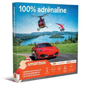 SMARTBOX - Coffret Cadeau 100  adrénaline -  Sport & Aventure