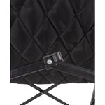 Bo-camp chaise de camping pliable stanwix vert