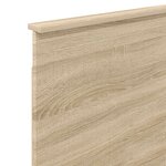 vidaXL Tête de lit Chêne Sonoma 90 cm Bois d'ingénierie
