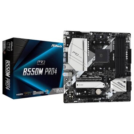 ASROCK Carte mere B550M Pro4