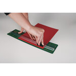 Massicot à molette pour papier