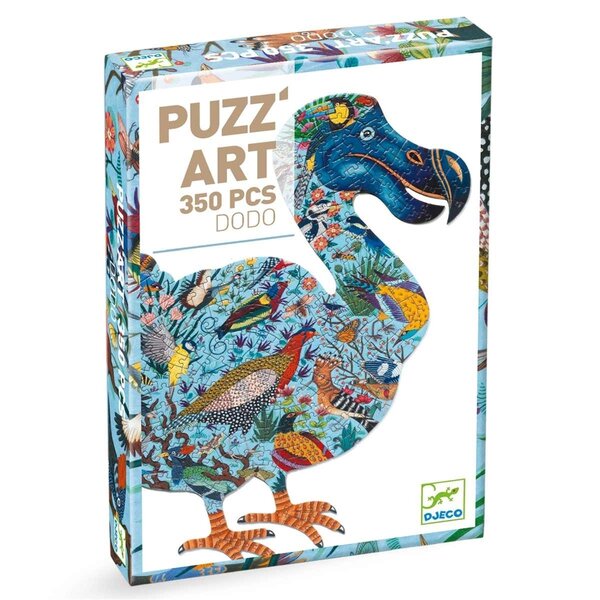 Djeco DJ07656 - Puzz'art Dodo 50 pièces