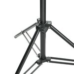 vidaXL Système de support de toile de fond 500 x 300 cm Vert
