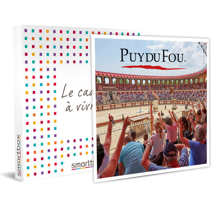 SMARTBOX - Coffret Cadeau - Billet Puy du Fou 2 jours pour 1 enfant -