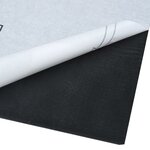 vidaXL Dalles de plancher autoadhésives 5 11 m² PVC gris