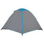 vidaXL Tente de camping à dôme 2 personne bleu imperméable
