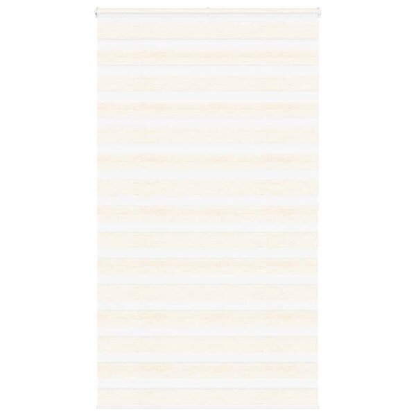 vidaXL Store zèbre beige marbré largeur du tissu 115 9 cm polyester
