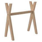 Nordlinger Tréteau Alixx 70x35x73 cm Bois Naturel
