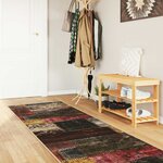 vidaXL Coureur de Tapis MARSA Multicolore 80 x 250 cm Polyester et PVC