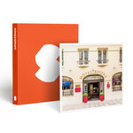 SMARTBOX - Coffret Cadeau Escapade romantique avec champagne en hôtel 4* à Paris - Séjour