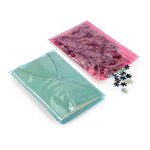 Sachet plastique rose translucide 40 microns 22 5x33 cm (lot de 1000)