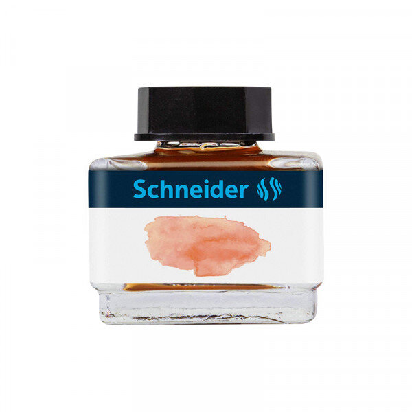 Pot d'encre pastel - abricot - 15ml - schneider