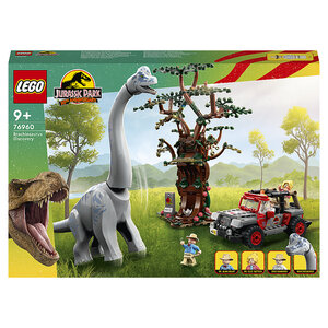 LEGO Jurassic World 76960 : Aventure avec le Brachiosaure et Jeep Wrangler