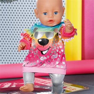 Zapf Creation 829226 - BABY Born Sweat de loisir pour poupée de 43 cm