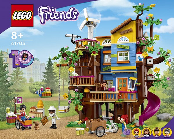 41703 La cabane de lamitié dans larbre ® Friends
