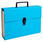 Trieur Valisette Économique 20 Compartiments - Couleurs Assorties - X 4 - Exacompta