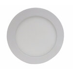 Plafonnier led rond 12w 220v - blanc froid 6000k - 8000k - silamp