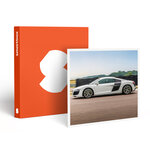 SMARTBOX - Coffret Cadeau Stage de pilotage : 4 tours sur le circuit de Lohéac en Audi R8 V10 -  Sport & Aventure