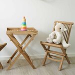 4 Chaises de jardin pour enfant TOLEDO