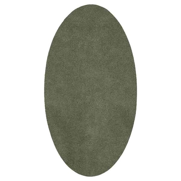 vidaXL Tapis HUARTE Vert forêt 100 x 200 cm 100 Polyester