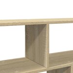 vidaXL Étagère murale chêne sonoma 100x25x50 cm bois d'ingénierie