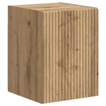 vidaXL Ensemble meuble TV 4 Pièces Chêne artisanal Bois d'ingénierie
