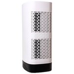 Qlima purificateur d'air a 34 32 w blanc