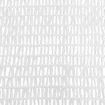 vidaXL Filet brise-vue Blanc 1x25 m PEHD 75 g/m²