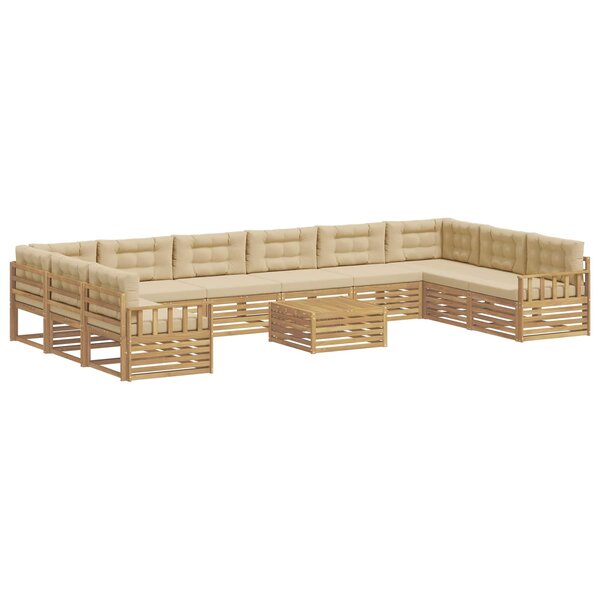 vidaXL Ensembles de canapés 11 pc