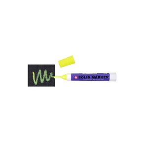 Sakura Marqueur industriel "Solid Marker" jaune fluo 084511328549