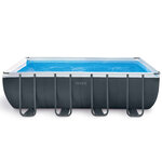 Intex Ensemble de piscine Ultra XTR Frame Rectangulaire 549x274x132 cm