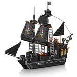 Mould King 10195 - Le bateau pirate Black Pearl III