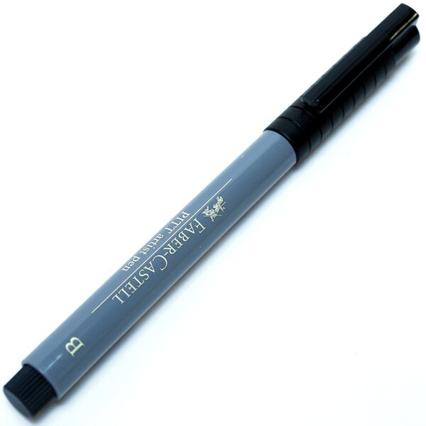 Stylo technique PITT artist pen, gris froid IV FABER-CASTELL