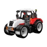 Mould King 24093 - Chargeuse sur pneus et remorque agricole