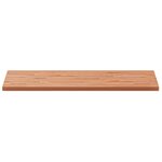 vidaXL Dessus de table 100x50x2 5cm rectangulaire bois massif de hêtre