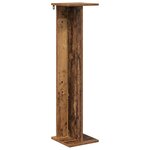 vidaXL Support de Plante Bois ancien 25 x 25 5 x 100 5 cm
