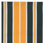 vidaXL Bande de auvent Vert et jaune 5.8 x 0.2 m Toile
