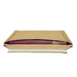 Lot de 25 pochettes d'expédition carton - 55 x 45 cm