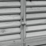 vidaXL Abri de jardin Gris 106 x 56 x 176 5 cm Bois de Sapin Massif