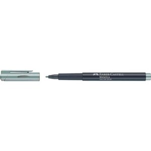 Marqueur metallics  bleu faber-castell
