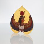 Pièce de monnaie en Argent 1 Dollar g 31.1 (1 oz) Millésime 2025 Leaves Of The Nile ISIS