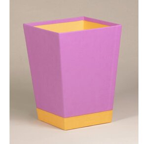 corbeille à papier Lilas 27x27x32 cm RHODIA