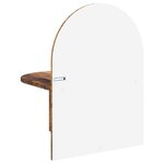 vidaXL Table de chevet Bois ancien 48 x 49 x 65 cm Bois d’ingénierie